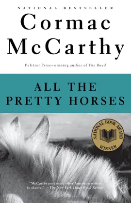 Read: All the Book Pretty Horses