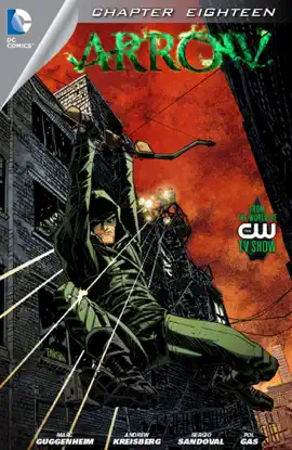 Read: Book Arrow (2012-) #18
