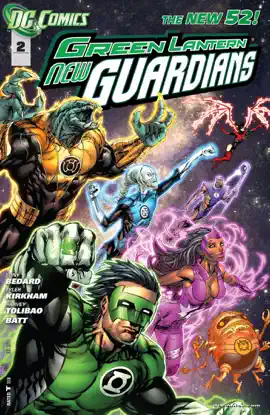 Read: Green Lantern: New Guardians Book (2011-2015) #2