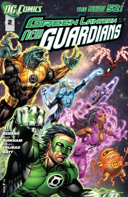 Green Lantern: New Guardians (2011-2015) #2