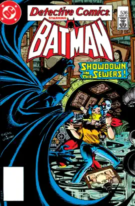 Read: Detective Comics (1937-) #536 Book