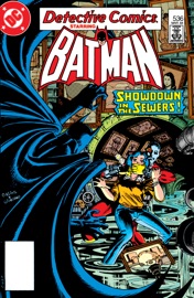 Detective Comics (1937-) #536 - Doug Moench, Joey Cavalieri, Gene Colan, Shawn McManus, Sal Trapani & Bob Smith