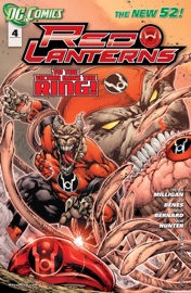 Red Lanterns (2011-) #4 - Peter Milligan, Ed Benes & Diego Bernard
