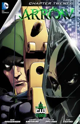 Read: Arrow Book (2012-) #20