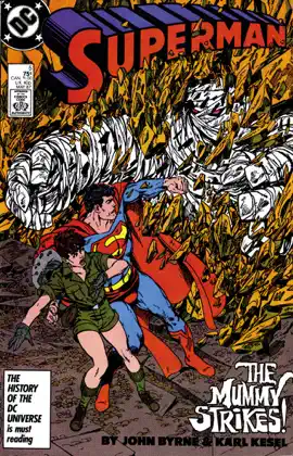 Read: Superman (1987-2006) #5 Book