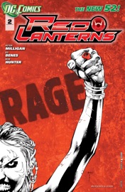 Red Lanterns (2011-) #2 - Peter Milligan & Ed Benes