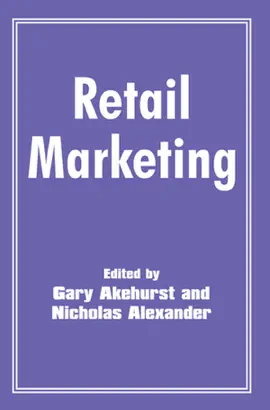 Read: Book Retail Marketing