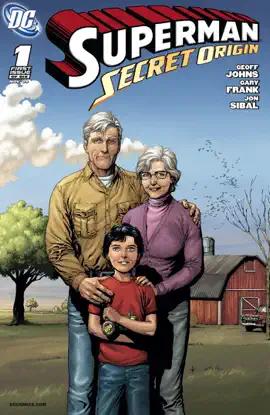 Read: Superman: Book Secret Origin