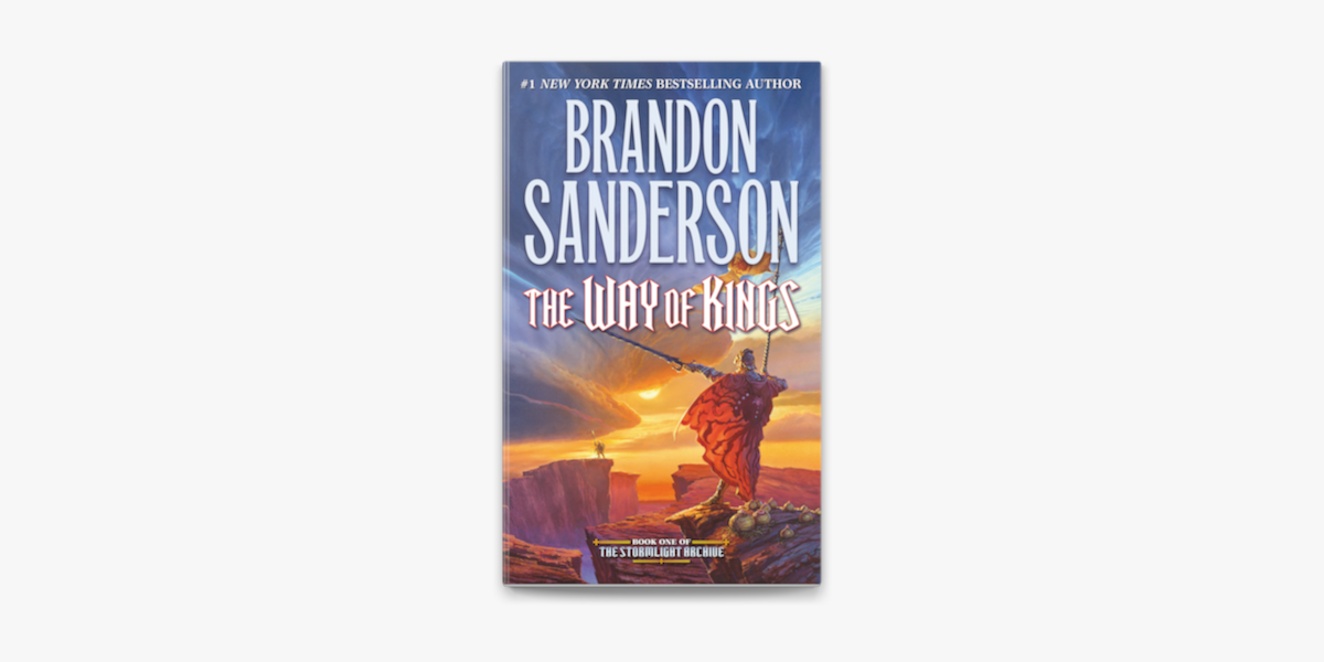 The Way of Kings: Sanderson, Brandon: 9780765365279: : Books
