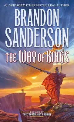 The Way of Kings by Brandon Sanderson book