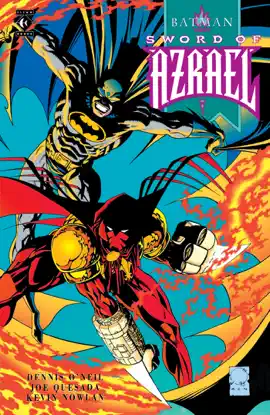 Read: Book Batman: Sword of Azrael (1992-) #1