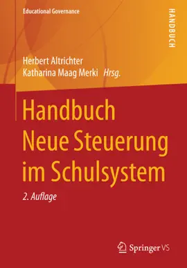 Read: Handbuch Book Neue Steuerung im Schulsystem