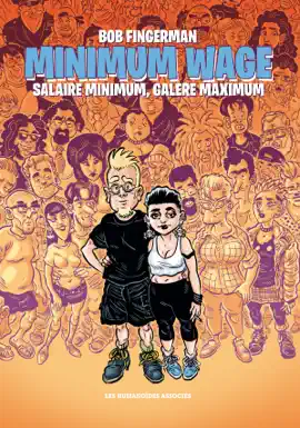 Read: Minimum Wage : Salaire minimum, galère maximum Book