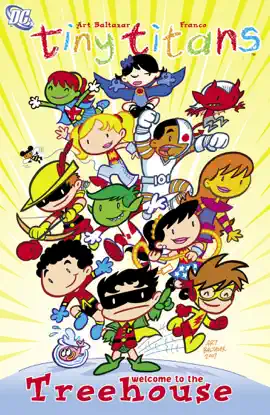 Read: Tiny Titans Vol. 1: Welcome Book to the Treehouse