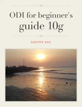 Read: ODI Book for beginner's guide 10g