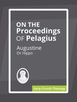 Read: On Book the Proceedings of Pelagius