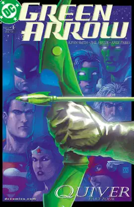 Read: Green Arrow Book (2000) (2010-) #4
