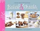 Book cover for Bakes and Treats by Heidi Hawyes