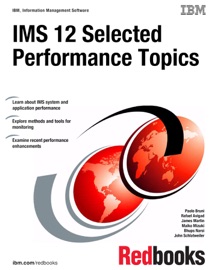 IMS 12 Selected Performance Topics - Paolo Bruni, Rafael Avigad, James Martin, Maiko Mizuki, Bhups Narsi & John Schlatweiler