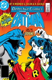 Detective Comics (1937-) #543 - Doug Moench, Joey Cavalieri, Gene Colan, Shawn McManus & Alfredo Alcala