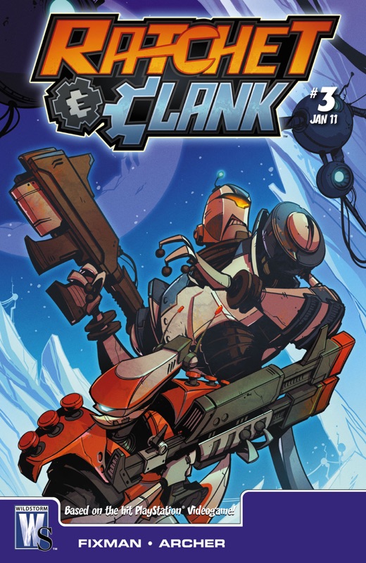 Ratchet & Clank #3