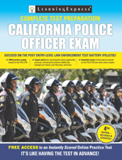 California Police Officer Exam - LearningExpress LLC Editors Cover Art