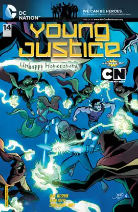 Read: Book Young Justice (2011-2013) #14