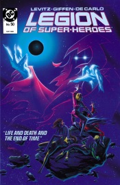 Legion of Super-Heroes (1989-2000) #50 - Mary Bierbaum, Tom Bierbaum, Ron Boyd, Stuart Immonen, Tom McCraw & Darryl Banks