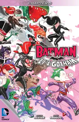 Read: Book Batman: Li’l Gotham #5