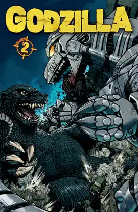 Read: Book Godzilla: Vol. 2