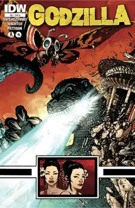 Read: Book Godzilla #6