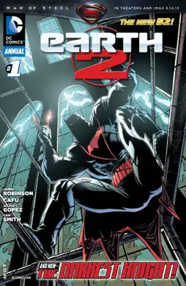 Read: Earth Book 2 Annual (2013-) #1