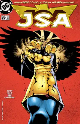 Read: JSA (1999-2006) #36 Book