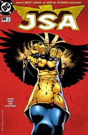 JSA (1999-2006) #36 - Geoff Johns, David S. Goyer & Leonard Kirk