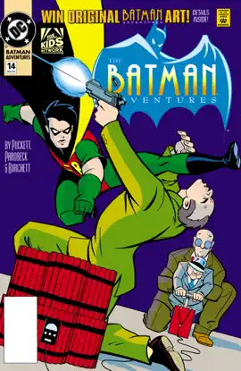 Read: The Batman Adventures Book (1992-1995) #14