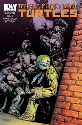 Read: Teenage Mutant Ninja Book Turtles #33