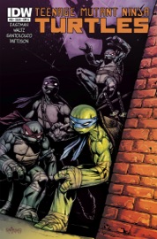 Teenage Mutant Ninja Turtles #33 - Tom Waltz, Kevin Eastman & Mateus Santolouco