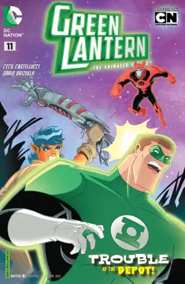 Read: Green Lantern: The Book Animated Series (2012-2013) #11