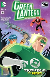 Green Lantern: The Animated Series (2012-2013) #11 - Cecil Castellucci & Dario Brizuela