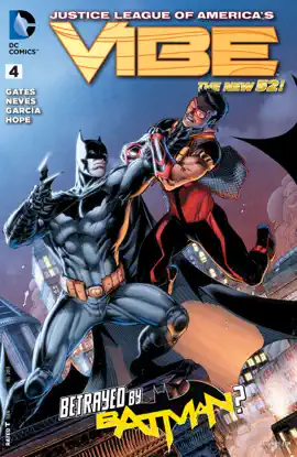 Read: Justice League of America's Vibe Book (2013-2013) #4