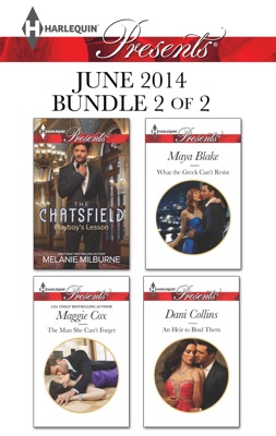 Harlequin Presents June 2014 - Bundle 2 of 2