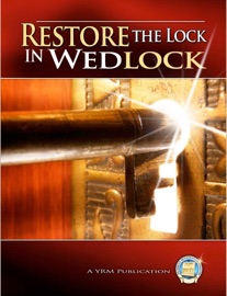 Restore the Lock in Wedlock - Yahweh's Restoration Ministry