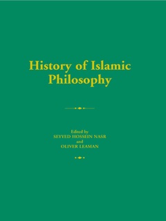History of Islamic Philosophy by Seyyed Hossein Nasr & Oliver Leaman