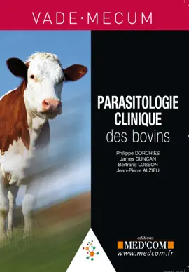 Vade-Mecum de parasitologie clinique des bovins