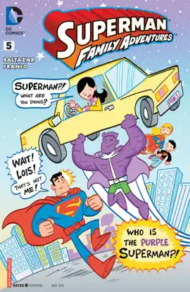 Read: Superman Family Book Adventures (2012-) #5