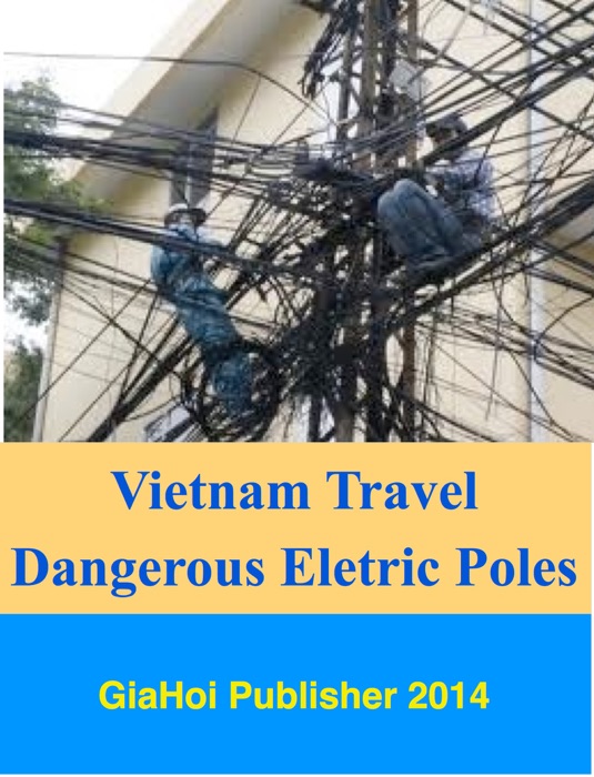 Vietnam Travel - Dangerous Electric Poles