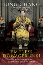 Empress Dowager Cixi - Jung Chang Cover Art