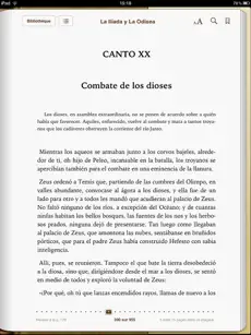 Captura de Pantalla 1 La ilíada y la odisea iphone