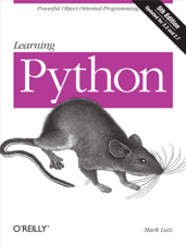 Learning Python - Mark Lutz Cover Art