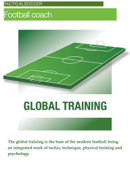 The global training in football - Fernando Campos Liberós